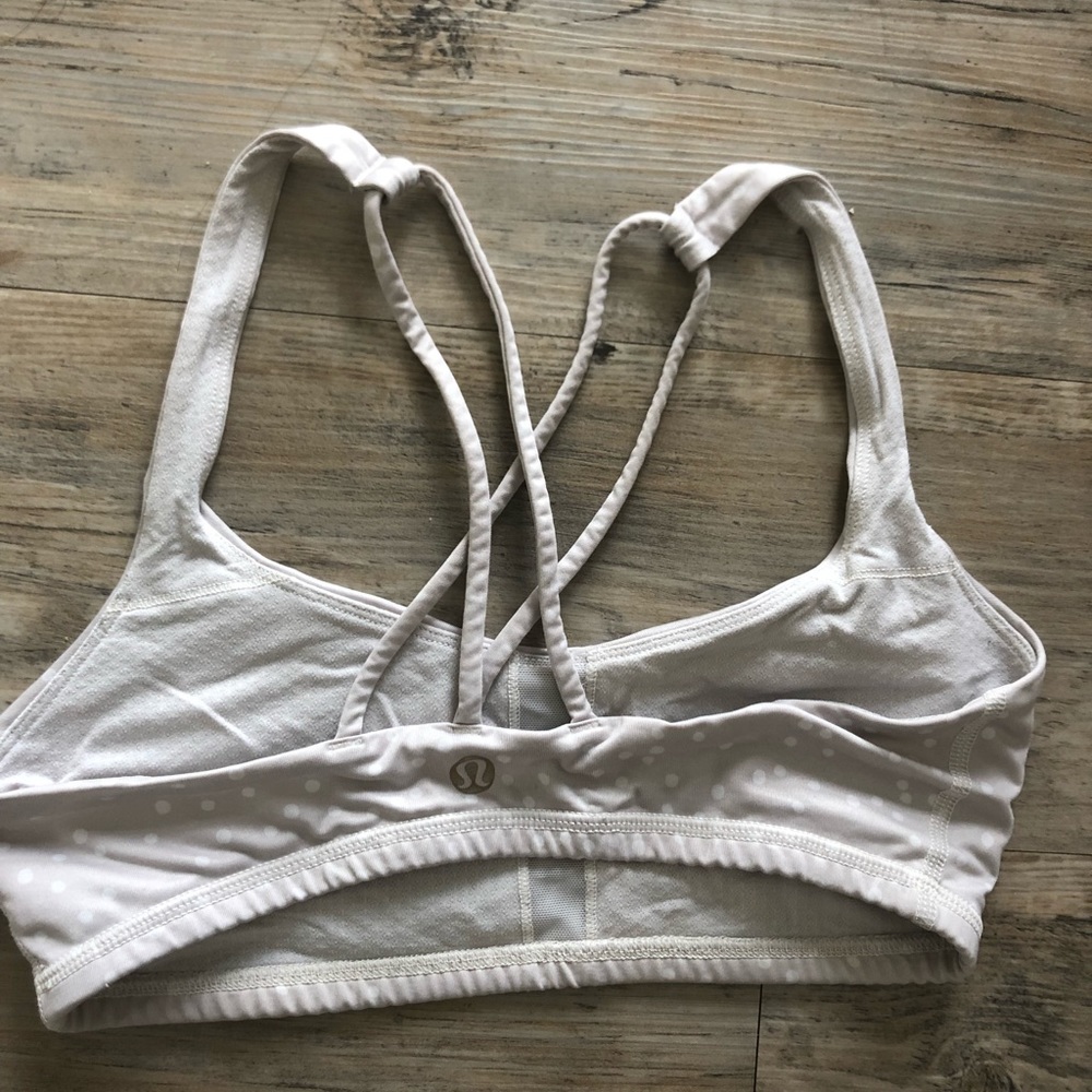 Lululemom polka dot sports bra - Picture 2 of 2